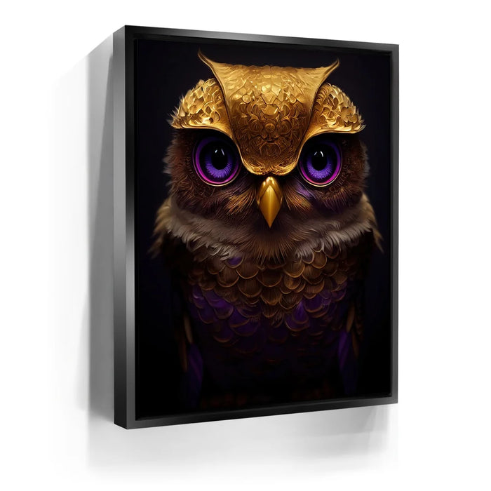 Featured image 5 for Magical Owl With Purple Eyes