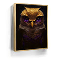 Featured image 7 for Magical Owl With Purple Eyes