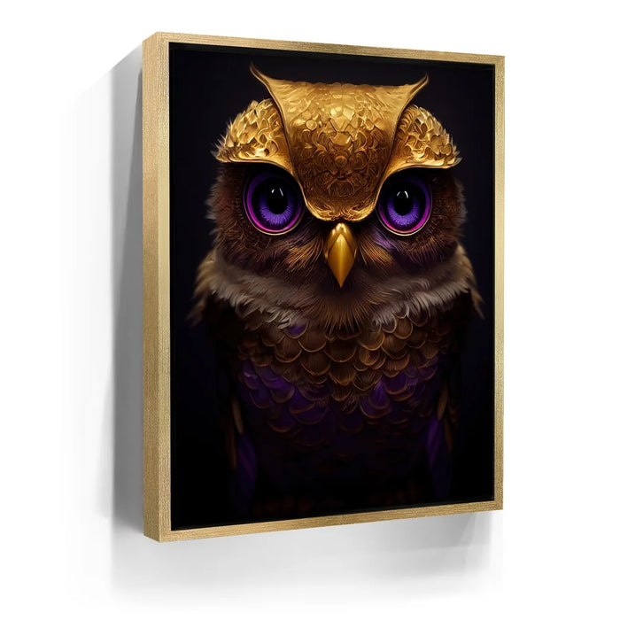 Featured image 7 for Magical Owl With Purple Eyes