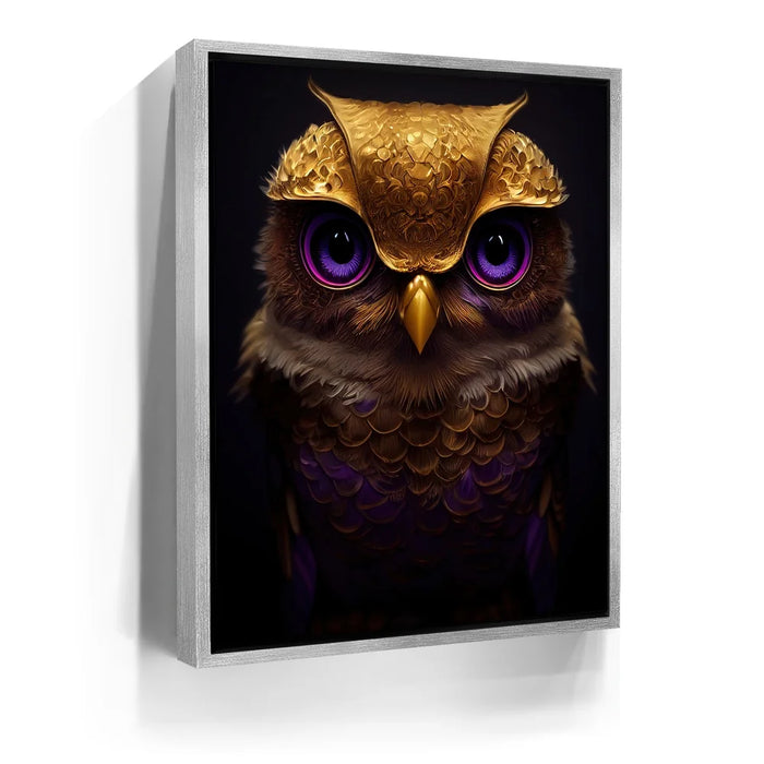Featured image 8 for Magical Owl With Purple Eyes