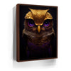 Featured image 10 for Magical Owl With Purple Eyes