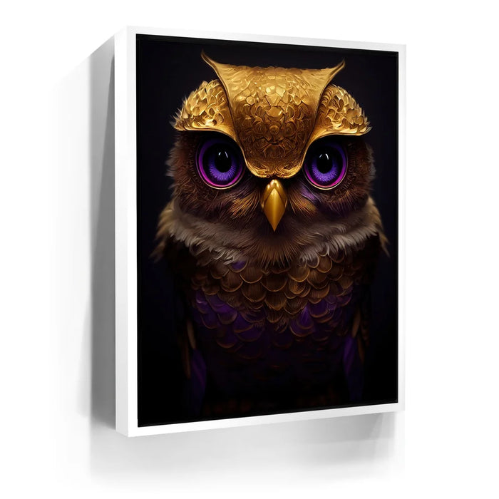 Featured image 6 for Magical Owl With Purple Eyes