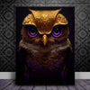 Featured image 1 for Magical Owl With Purple Eyes
