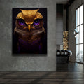 Thumbnail image 2 for Magical Owl With Purple Eyes