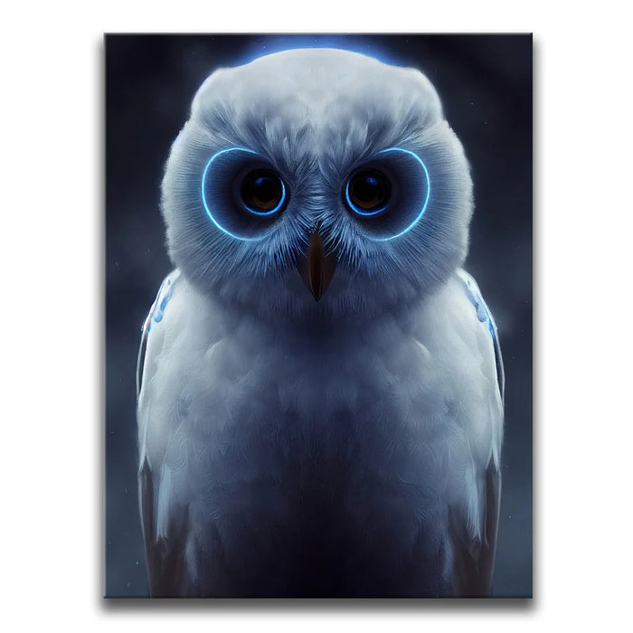 Featured image 1 for Magical Owl with Blue Eyes