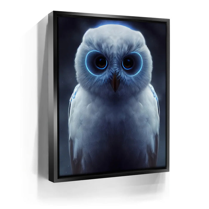 Featured image 5 for Magical Owl with Blue Eyes