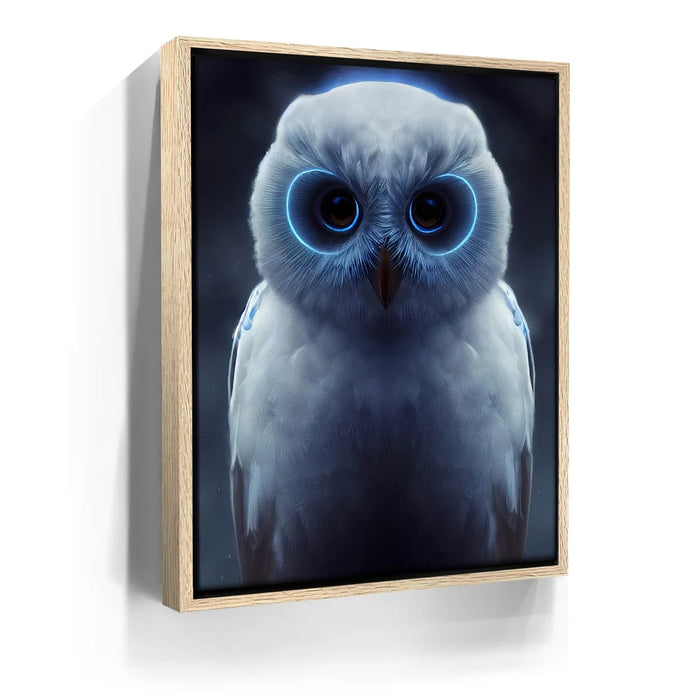 Featured image 9 for Magical Owl with Blue Eyes