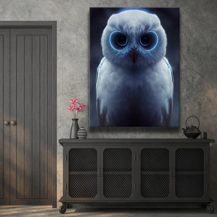 Featured image 2 for Magical Owl with Blue Eyes