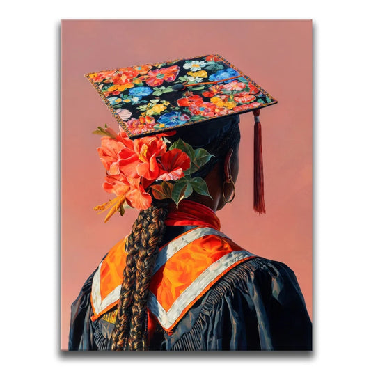 Magna Flora Laude Posters, Prints, & Visual Artwork TheGoatWallArt PORTRAIT 18x24 0.75" STANDARD
