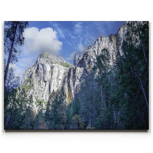 Majestic Bridalveil Fall Yosemite