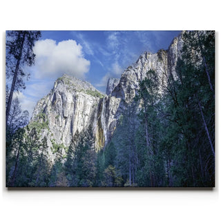 Majestic Bridalveil Fall Yosemite