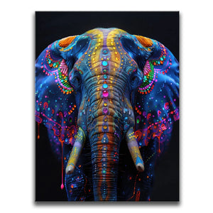 Majestic Ceremonial Elephant