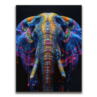 Majestic Ceremonial Elephant