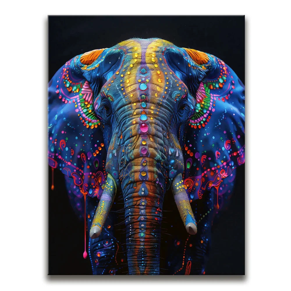 Featured image 1 for Majestic Ceremonial Elephant
