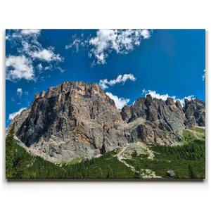 Majestic Dolomites Of Italy