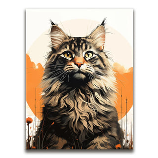 Majestic Maine Coon