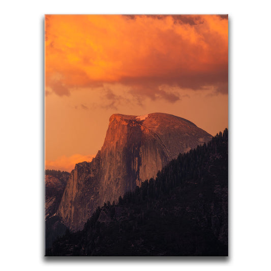 Majestic Rise Posters, Prints, & Visual Artwork TheGoatWallArt PORTRAIT 18x24 0.75" STANDARD