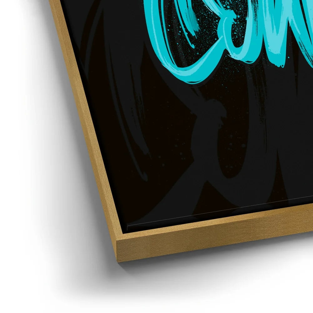 Featured image 12 for Make It Count - Blue - Calligraphy