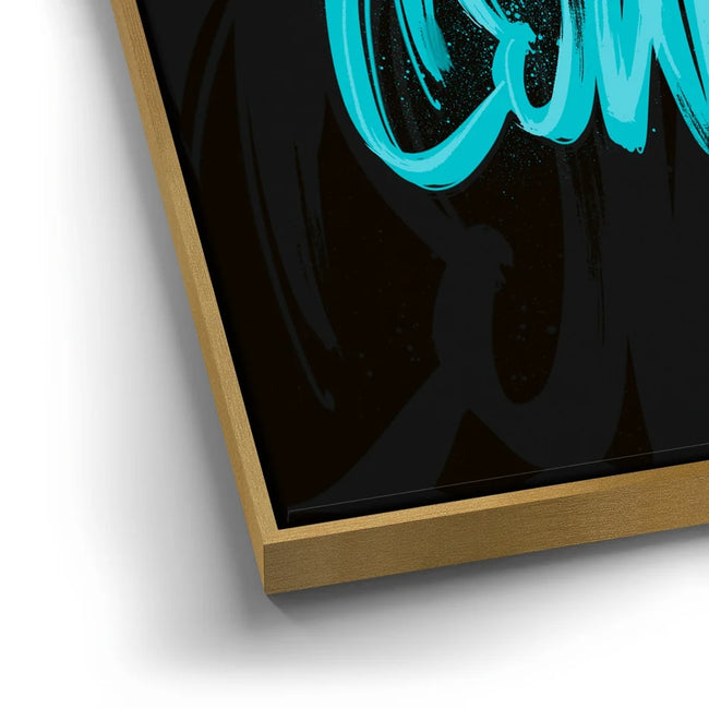 Featured image 12 for Make It Count - Blue - Calligraphy