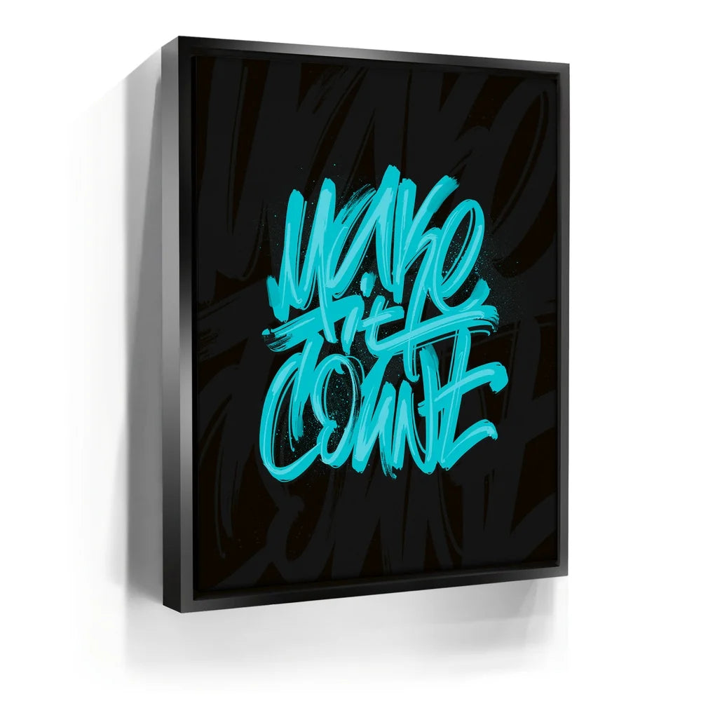 Featured image 5 for Make It Count - Blue - Calligraphy