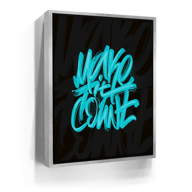 Featured image 8 for Make It Count - Blue - Calligraphy