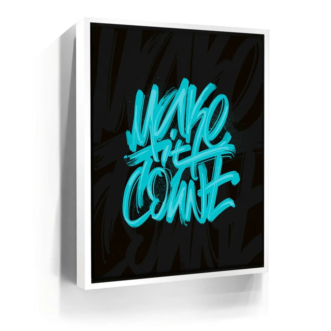 Featured image 6 for Make It Count - Blue - Calligraphy