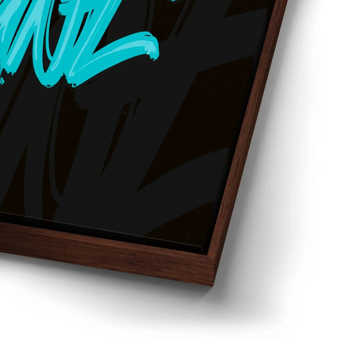 Featured image 14 for Make It Count - Blue - Calligraphy