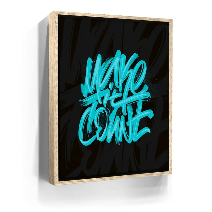 Featured image 9 for Make It Count - Blue - Calligraphy
