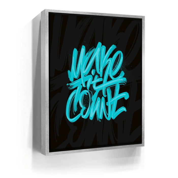 Featured image 8 for Make It Count - Blue - Calligraphy