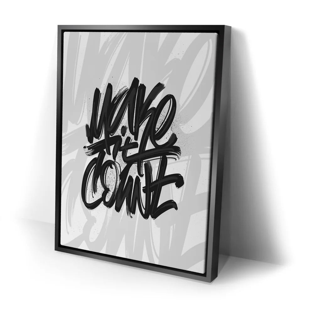 Featured image 2 for Make It Count - Calligraphy