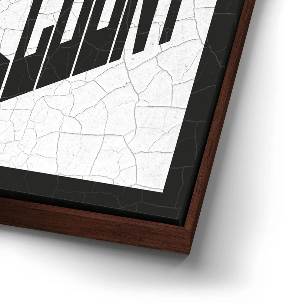 Featured image 14 for Make It Count - Cracked Paint - Black