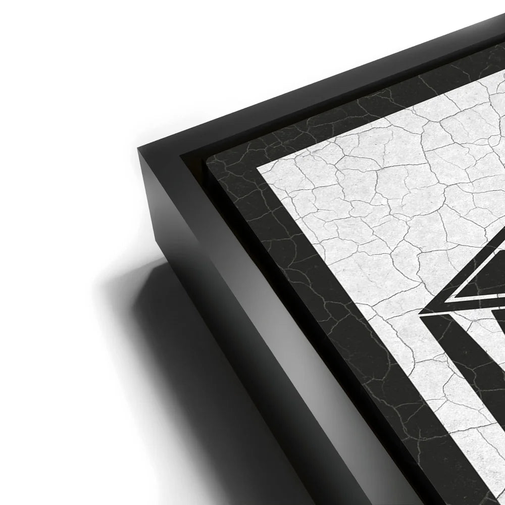 Featured image 11 for Make It Count - Cracked Paint - Black