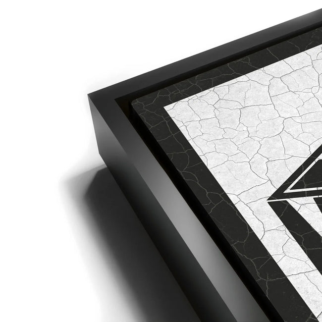 Featured image 11 for Make It Count - Cracked Paint - Black