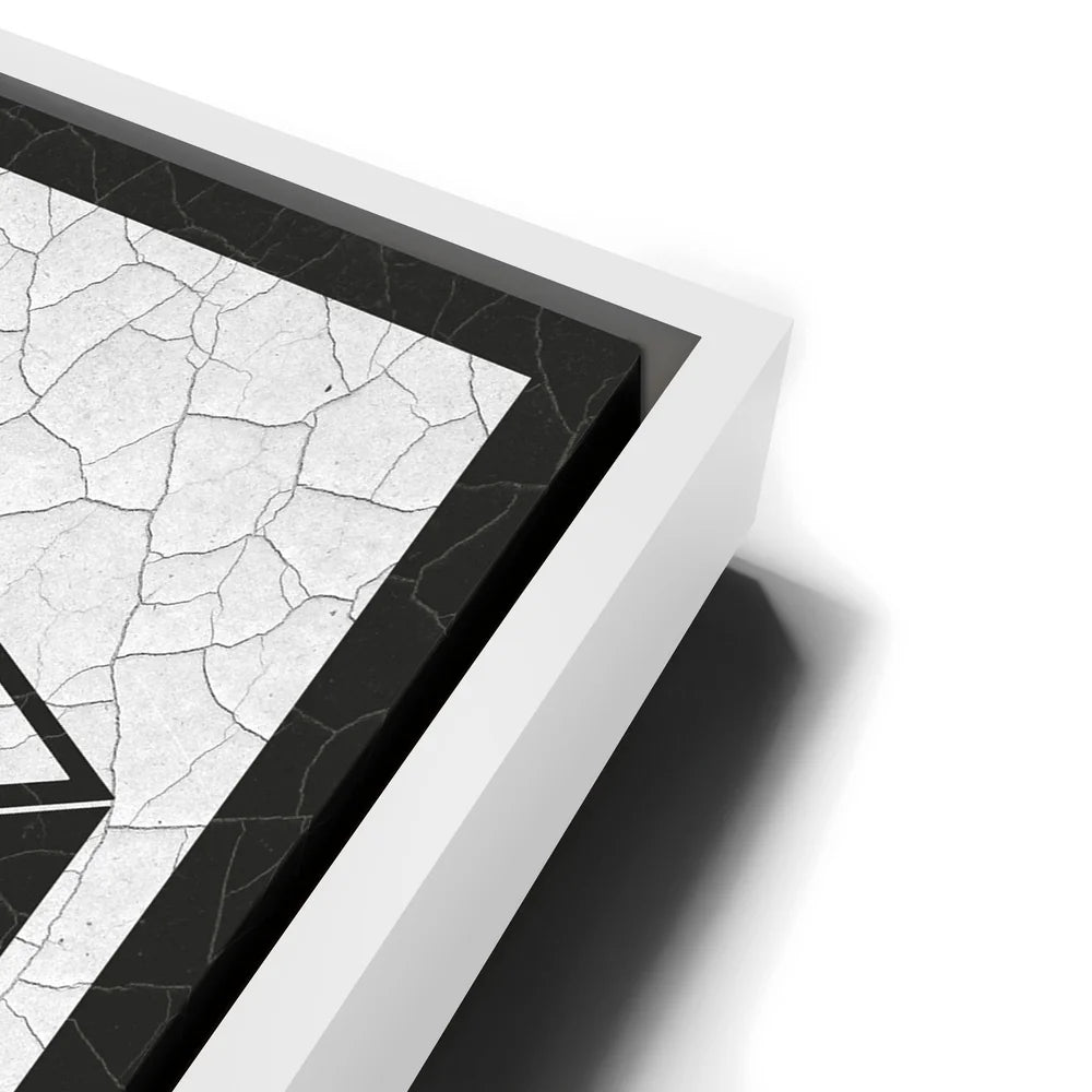 Featured image 13 for Make It Count - Cracked Paint - Black