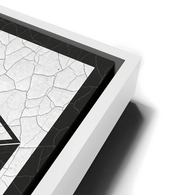 Featured image 13 for Make It Count - Cracked Paint - Black
