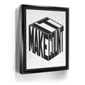 Featured image 5 for Make It Count - Cracked Paint - Black