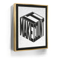 Featured image 7 for Make It Count - Cracked Paint - Black