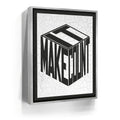 Featured image 8 for Make It Count - Cracked Paint - Black