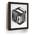 Featured image 10 for Make It Count - Cracked Paint - Black