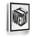 Featured image 6 for Make It Count - Cracked Paint - Black