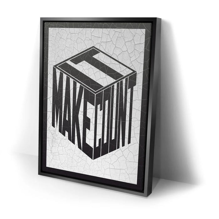 Featured image 2 for Make It Count - Cracked Paint