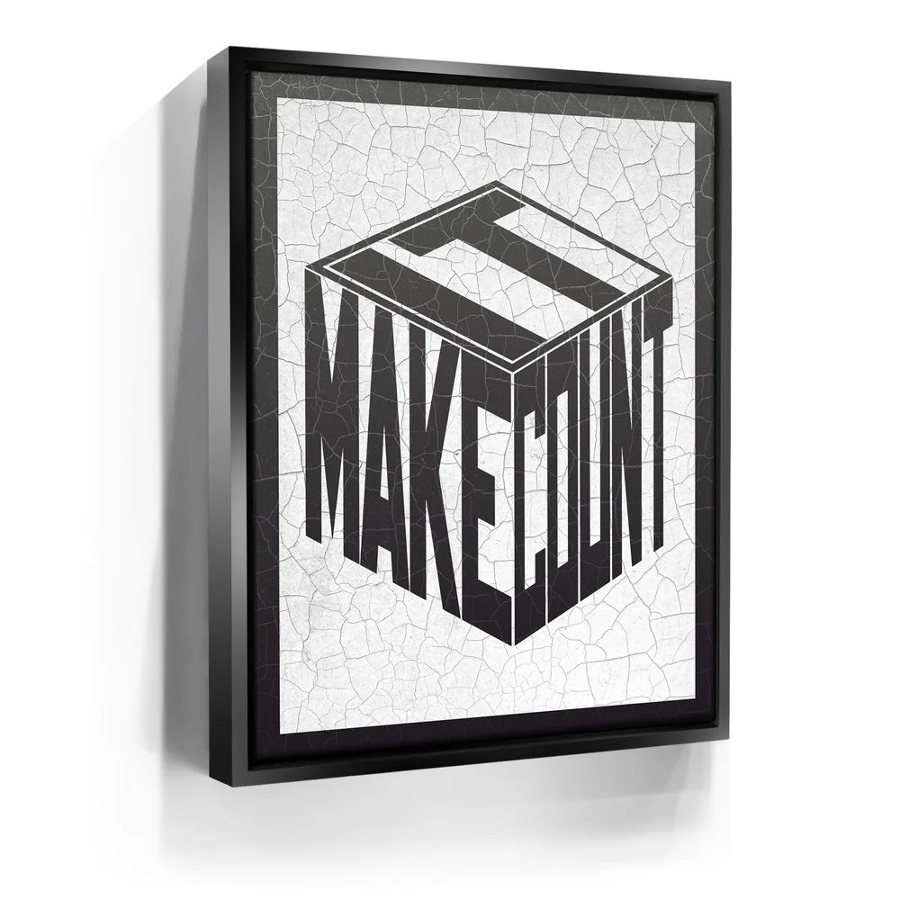 Featured image 5 for Make It Count - Cracked Paint