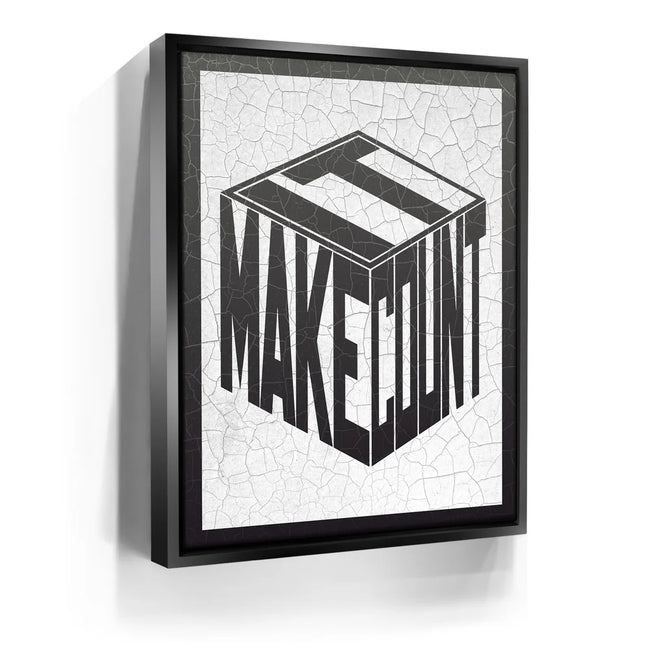 Featured image 5 for Make It Count - Cracked Paint