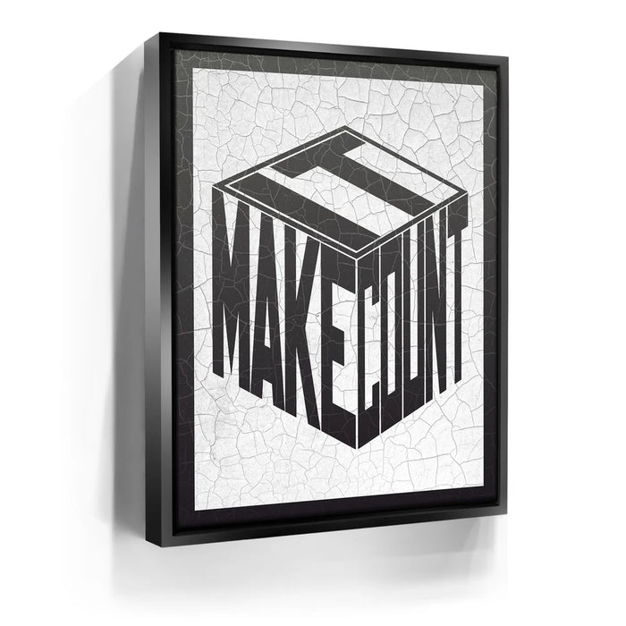 Featured image 5 for Make It Count - Cracked Paint