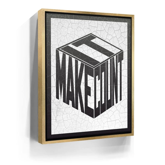 Featured image 7 for Make It Count - Cracked Paint