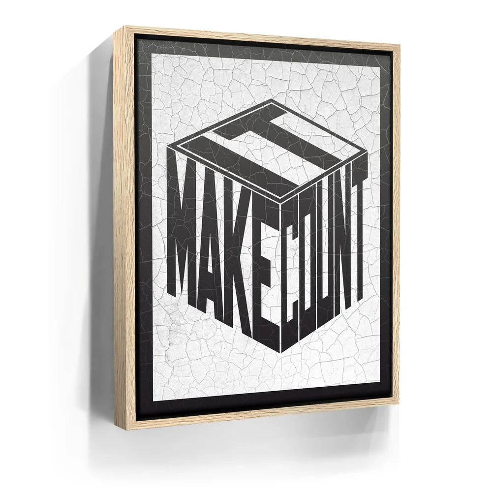 Featured image 9 for Make It Count - Cracked Paint