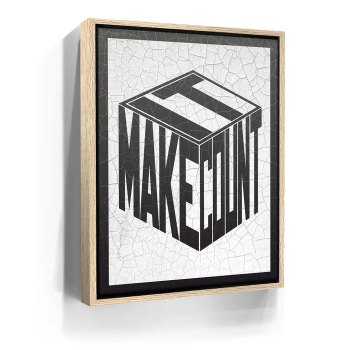 Featured image 9 for Make It Count - Cracked Paint