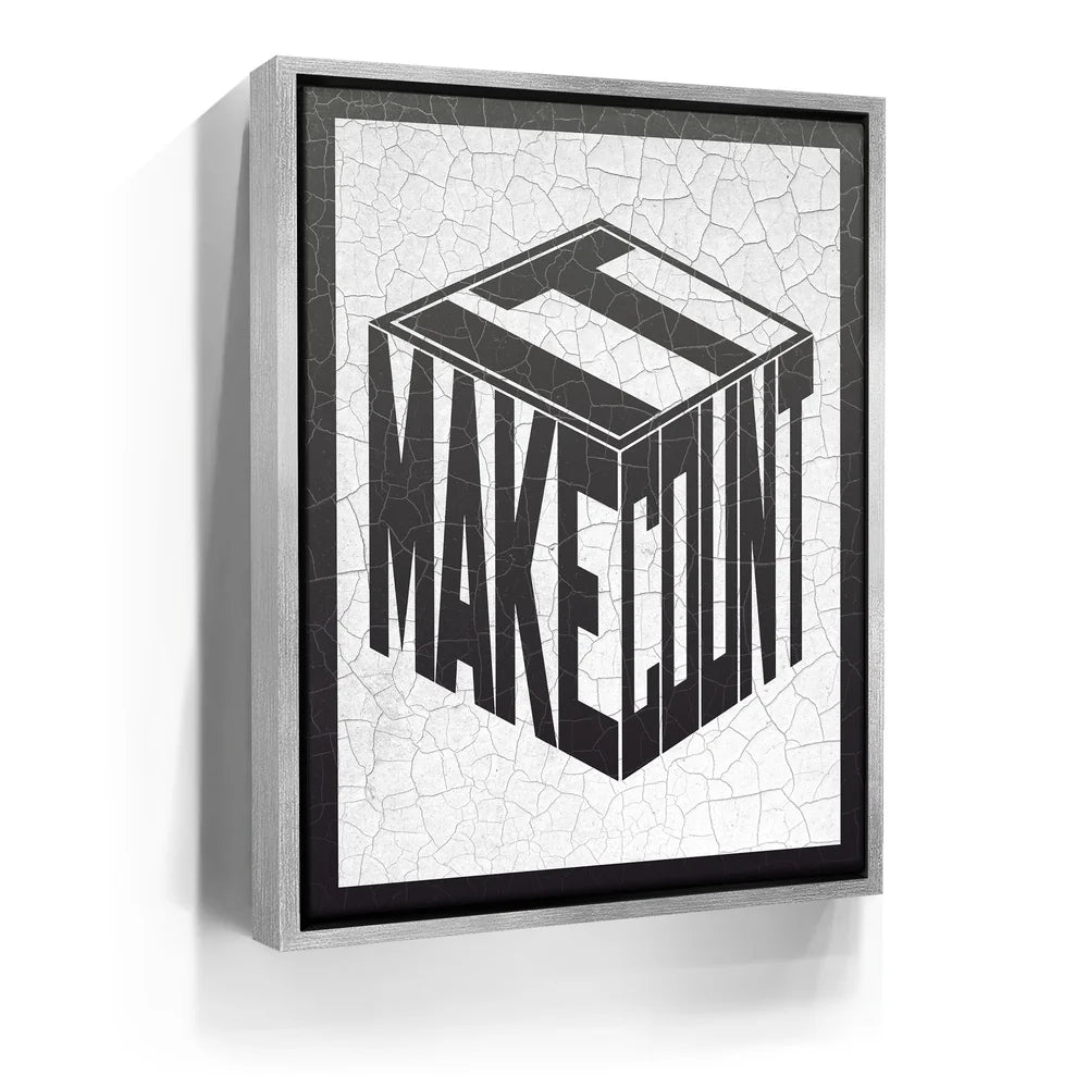 Featured image 8 for Make It Count - Cracked Paint