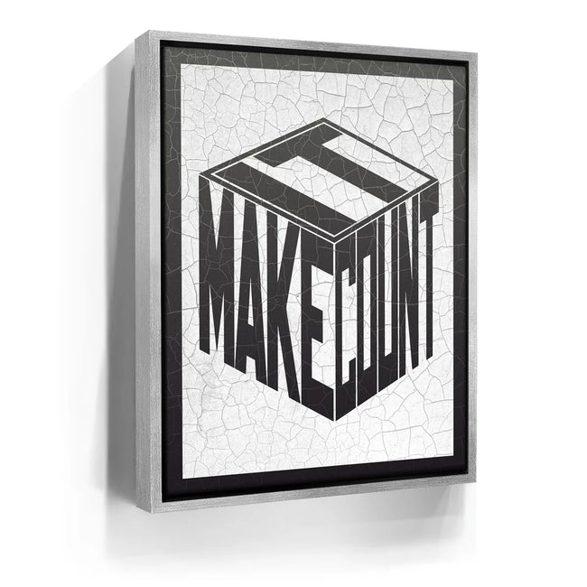 Featured image 8 for Make It Count - Cracked Paint