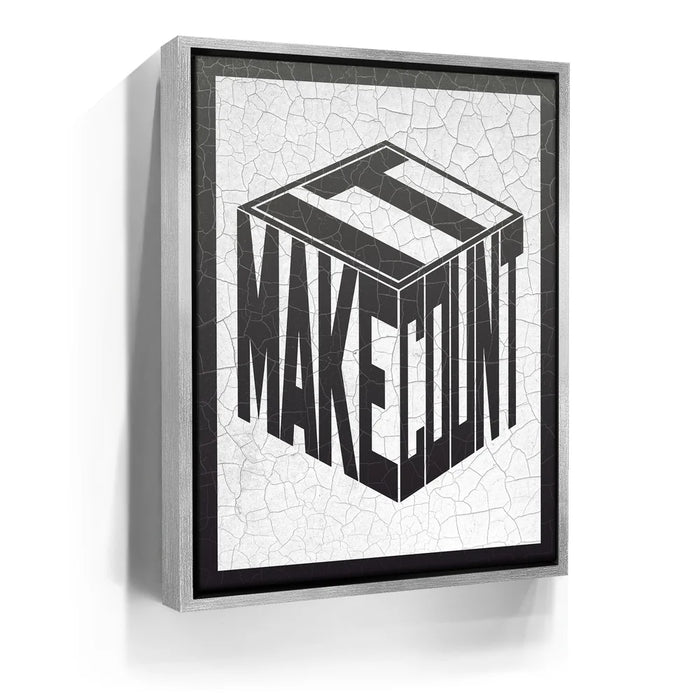 Featured image 8 for Make It Count - Cracked Paint